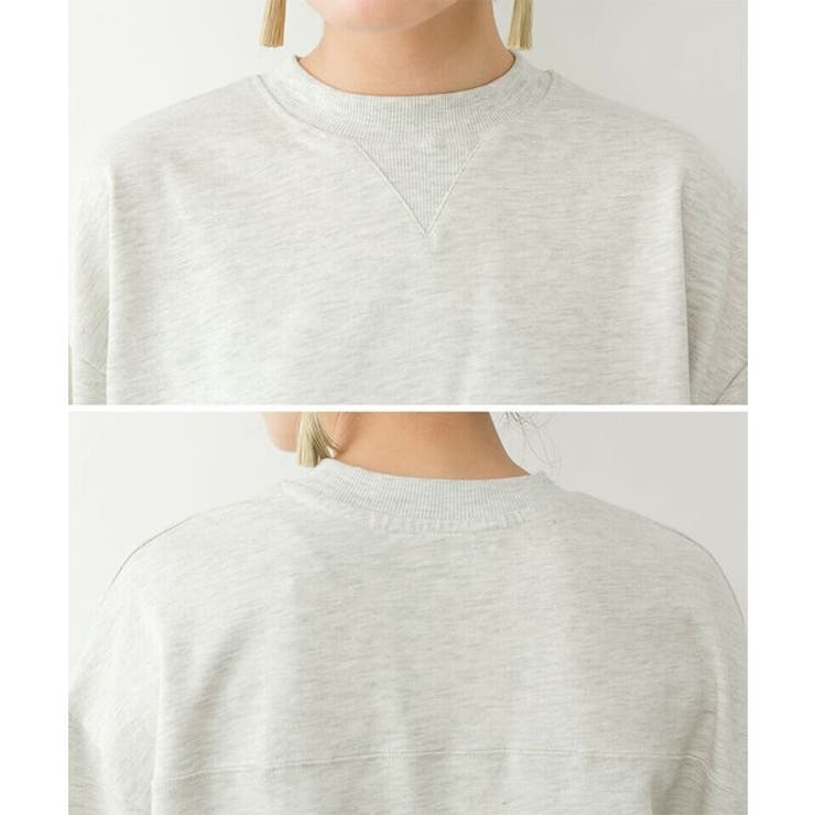 トレーナー スウェット プルオーバー | PlusNao | 詳細画像14 