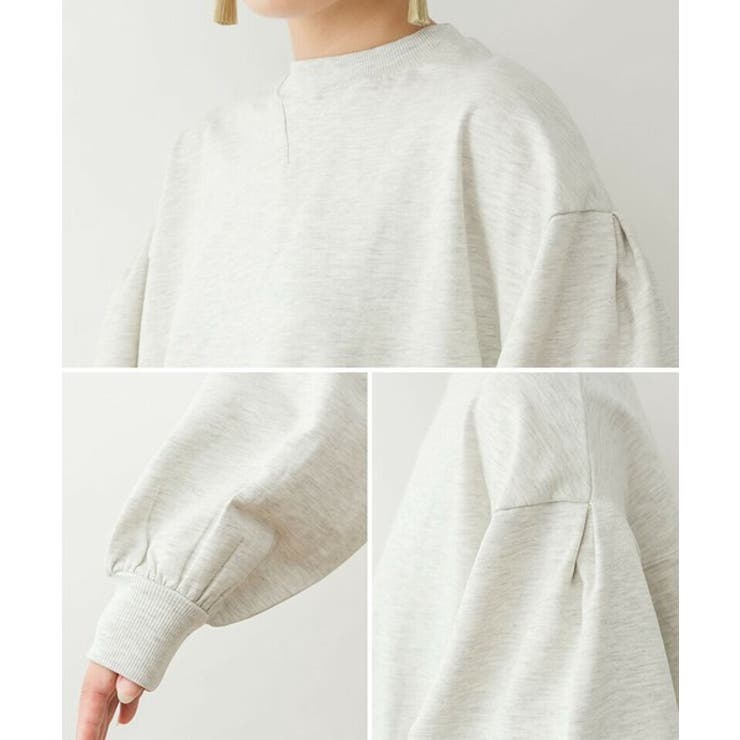 トレーナー スウェット プルオーバー | PlusNao | 詳細画像15 