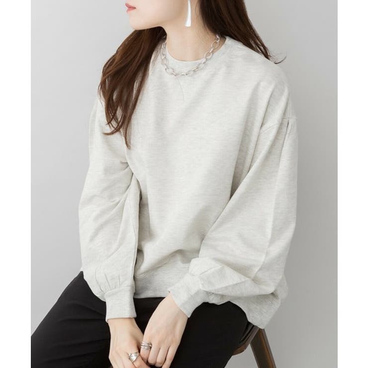 トレーナー スウェット プルオーバー | PlusNao | 詳細画像2 