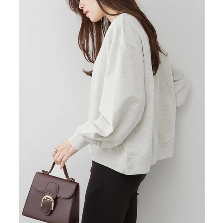 トレーナー スウェット プルオーバー | PlusNao | 詳細画像3 