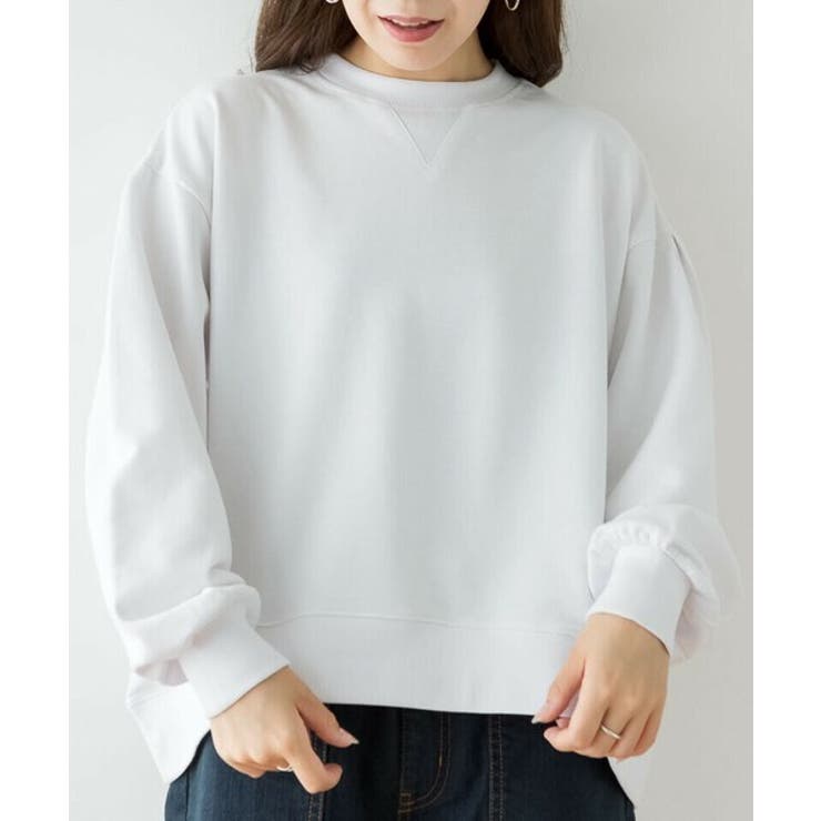 トレーナー スウェット プルオーバー | PlusNao | 詳細画像4 