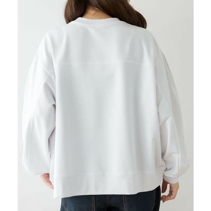 トレーナー スウェット プルオーバー | PlusNao | 詳細画像6 