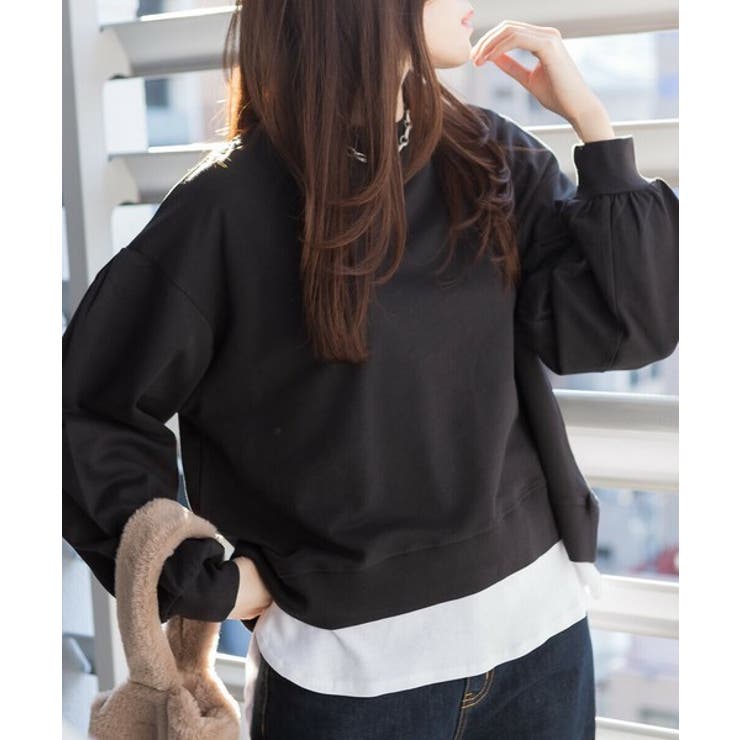 トレーナー スウェット プルオーバー | PlusNao | 詳細画像7 