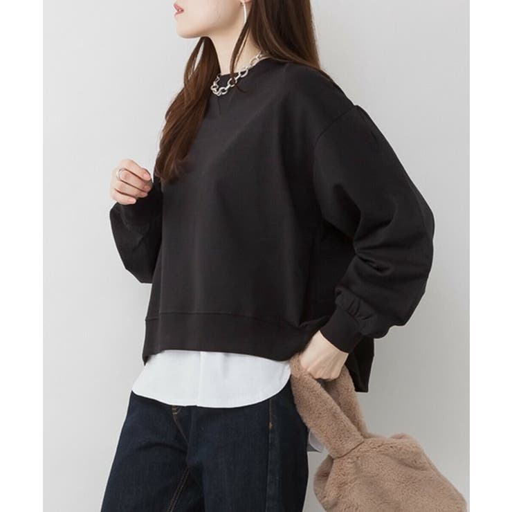 トレーナー スウェット プルオーバー | PlusNao | 詳細画像8 