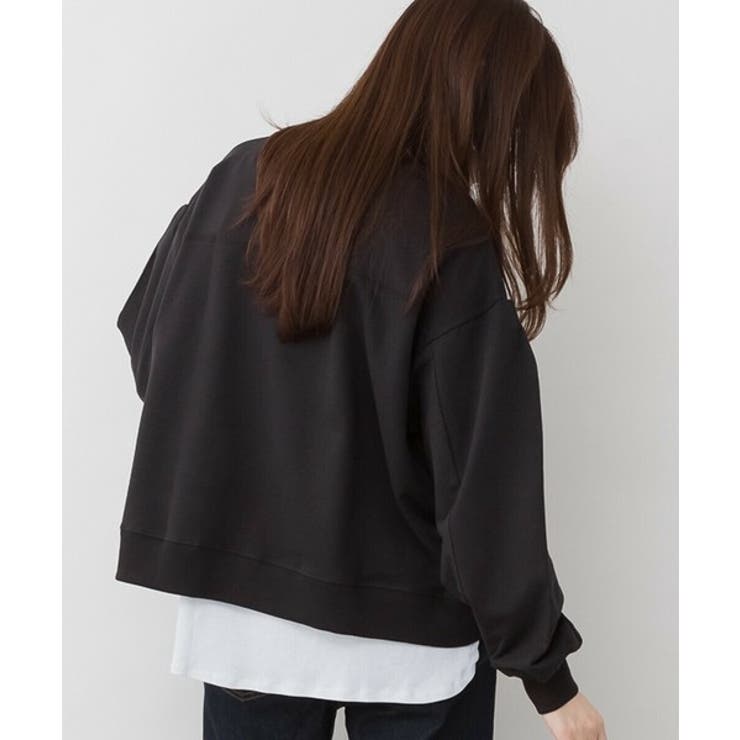 トレーナー スウェット プルオーバー | PlusNao | 詳細画像9 