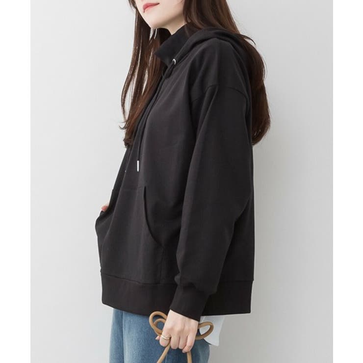 パーカー フーディー ハイネック | PlusNao | 詳細画像5 