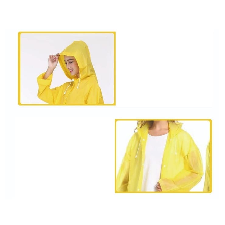 レインコート 大人用 レディース | PlusNao | 詳細画像13 