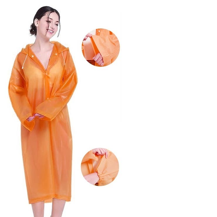 レインコート 大人用 レディース | PlusNao | 詳細画像8 