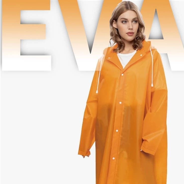 レインコート 大人用 レディース | PlusNao | 詳細画像9 