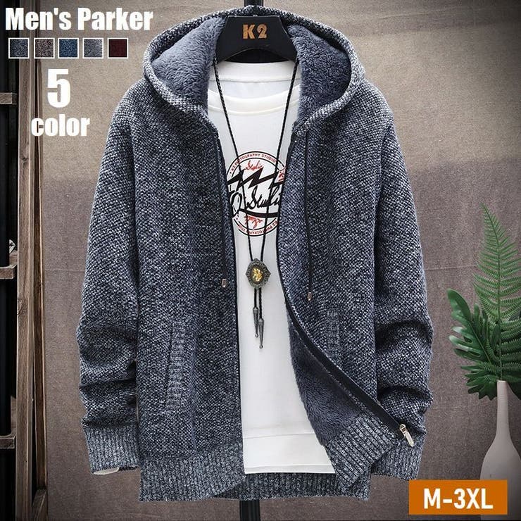 パーカー 長袖 メンズ | PlusNao | 詳細画像1 