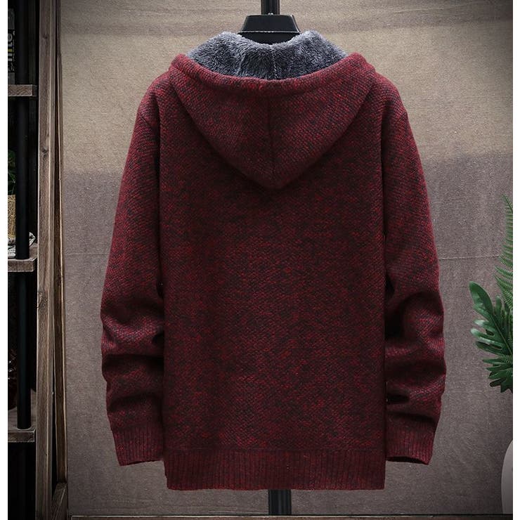 パーカー 長袖 メンズ | PlusNao | 詳細画像7 