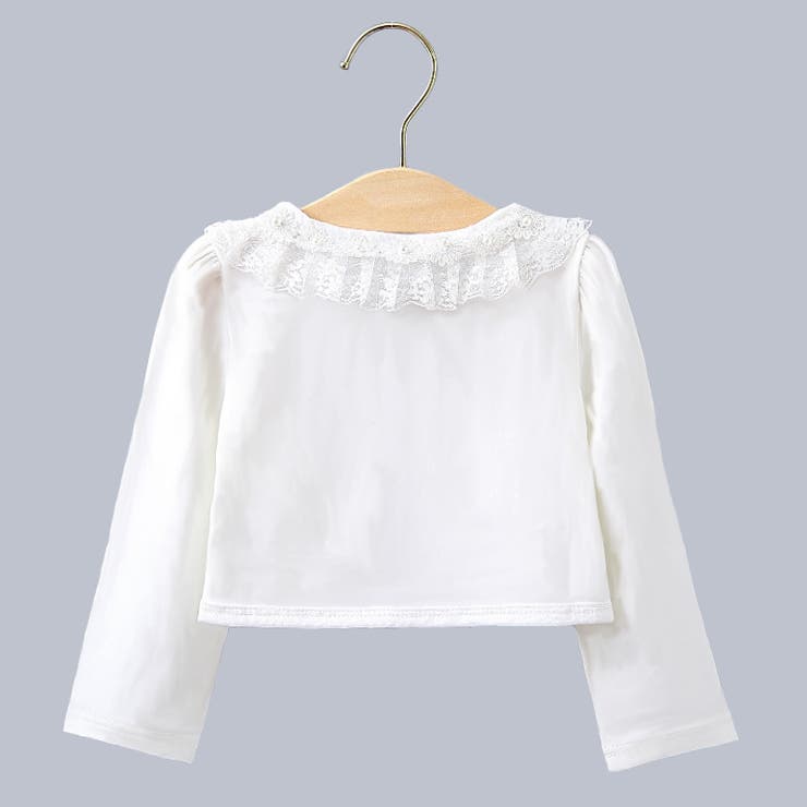 ボレロ ジャケット カーディガン | PlusNao | 詳細画像3 