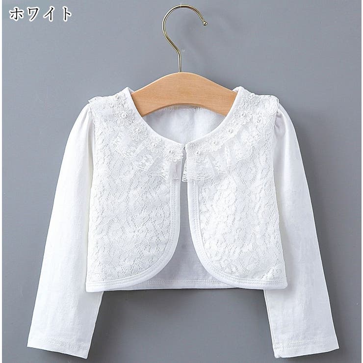 ボレロ ジャケット カーディガン | PlusNao | 詳細画像4 