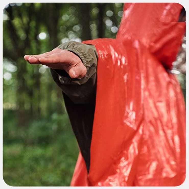 レインポンチョ 男女兼用 大人用 | PlusNao | 詳細画像6 