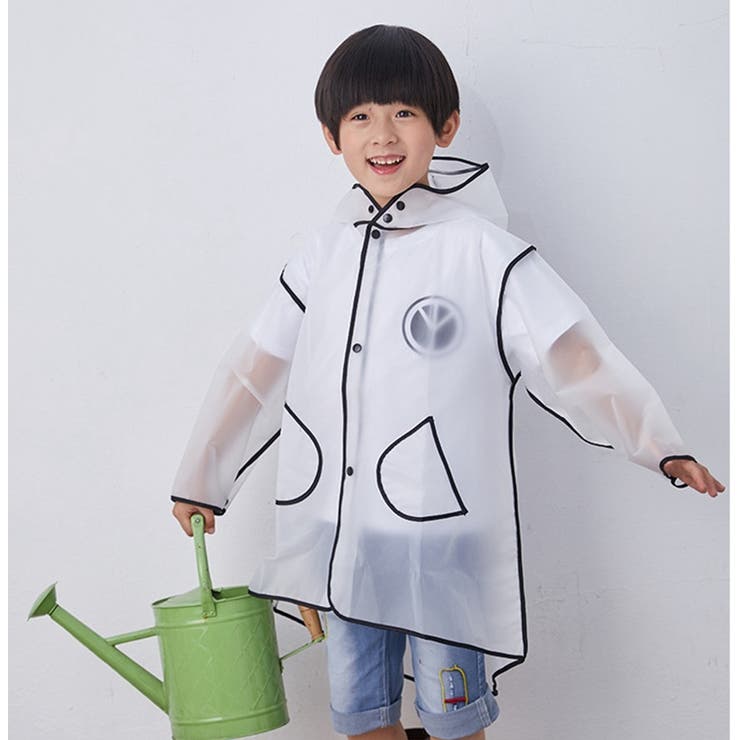 レインコート フード付き キッズ | PlusNao | 詳細画像4 