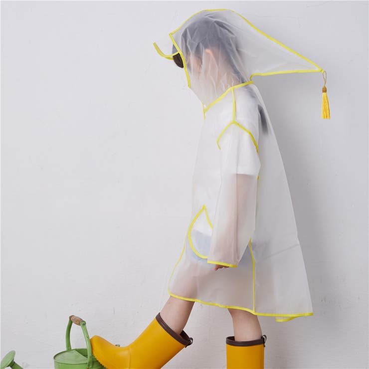 レインコート フード付き キッズ | PlusNao | 詳細画像6 