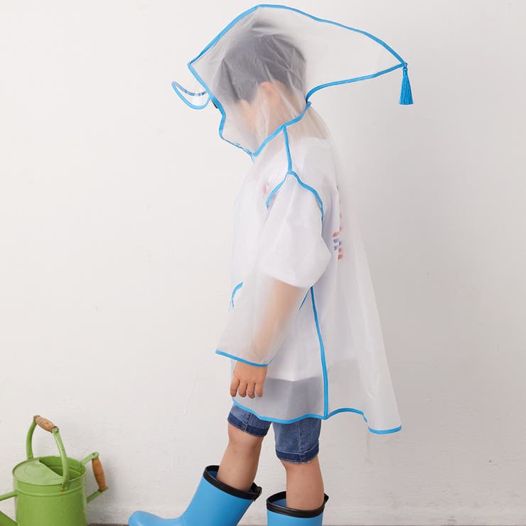 レインコート フード付き キッズ | PlusNao | 詳細画像7 