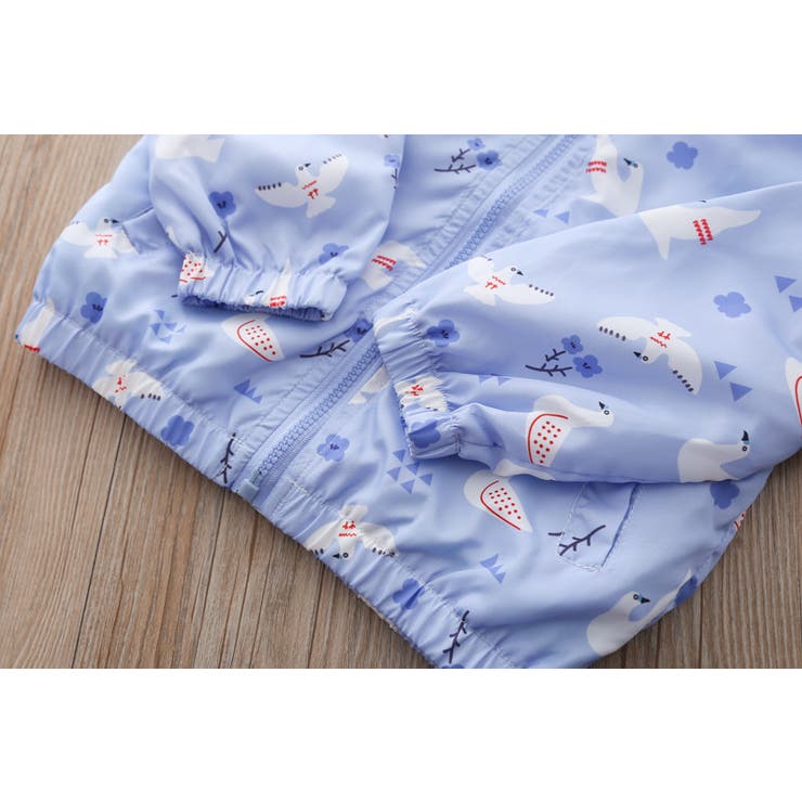 ウインドブレーカー 子供服 キッズ | PlusNao | 詳細画像10 