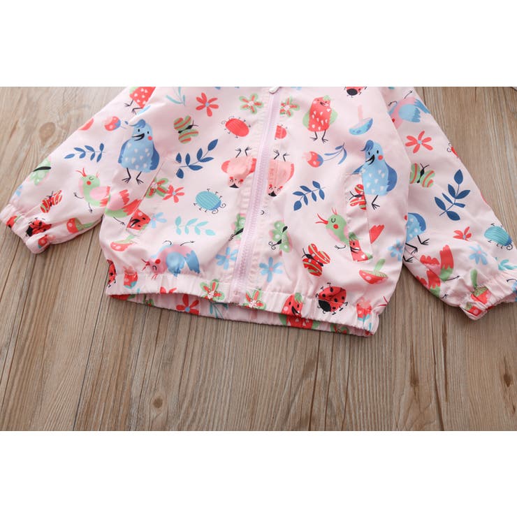 ウインドブレーカー 子供服 キッズ | PlusNao | 詳細画像17 