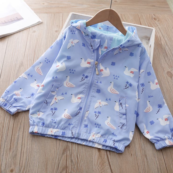 ウインドブレーカー 子供服 キッズ | PlusNao | 詳細画像2 
