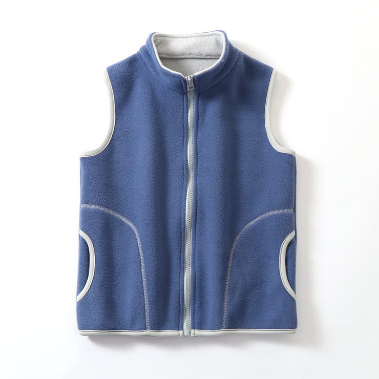 ベスト フリース ボア | PlusNao | 詳細画像11 