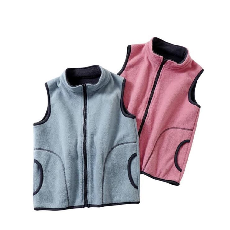 ベスト フリース ボア | PlusNao | 詳細画像4 