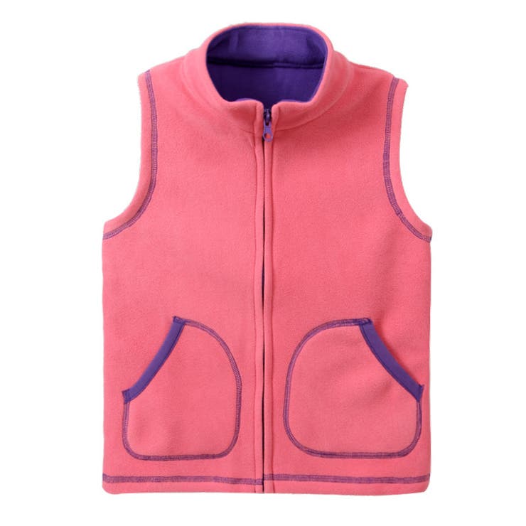 ベスト フリース ボア | PlusNao | 詳細画像5 