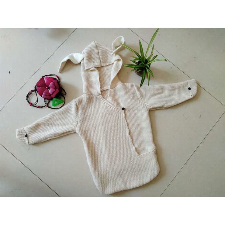 おくるみ アフガン フード付き | PlusNao | 詳細画像10 