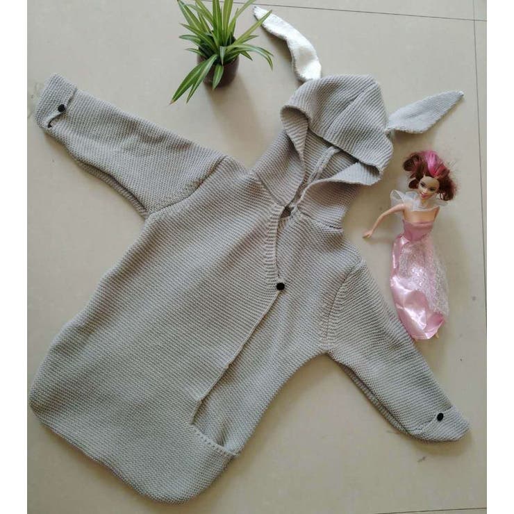 おくるみ アフガン フード付き | PlusNao | 詳細画像11 