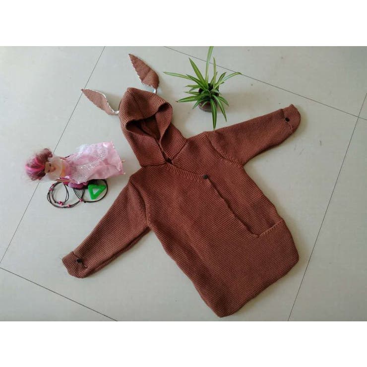 おくるみ アフガン フード付き | PlusNao | 詳細画像9 