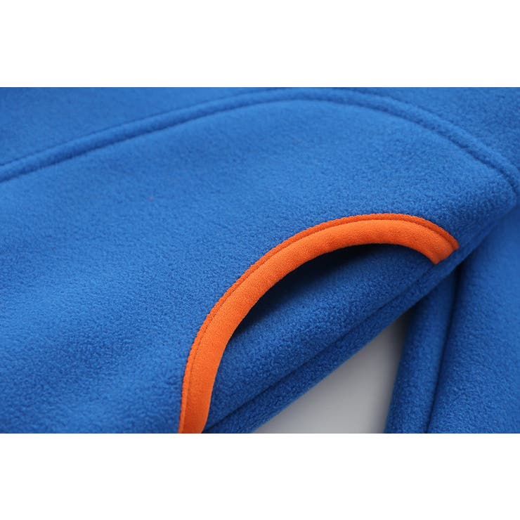 フリースジャケット ジップアップ 長袖 | PlusNao | 詳細画像15 