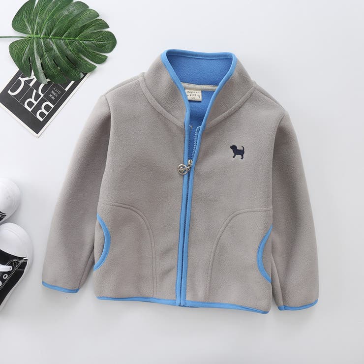 フリースジャケット ジップアップ 長袖 | PlusNao | 詳細画像3 