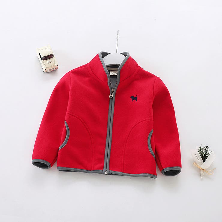 フリースジャケット ジップアップ 長袖 | PlusNao | 詳細画像5 