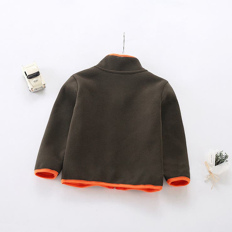 フリースジャケット ジップアップ 長袖 | PlusNao | 詳細画像9 