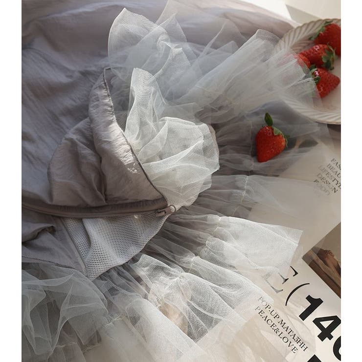 ジャケット ウインドブレーカー シアー | PlusNao | 詳細画像13 