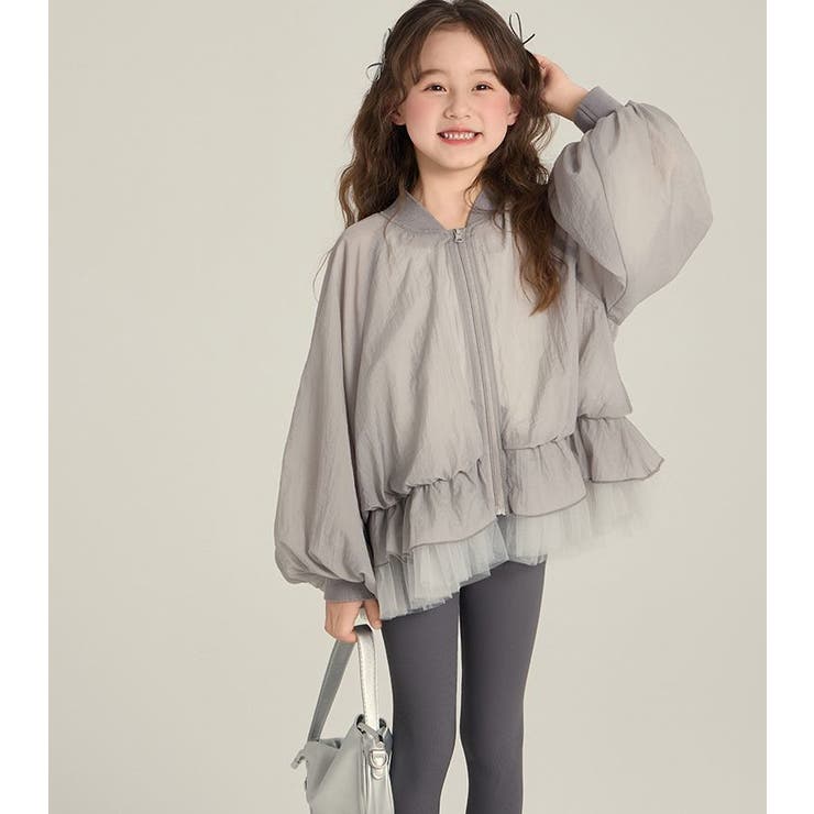 ジャケット ウインドブレーカー シアー | PlusNao | 詳細画像3 