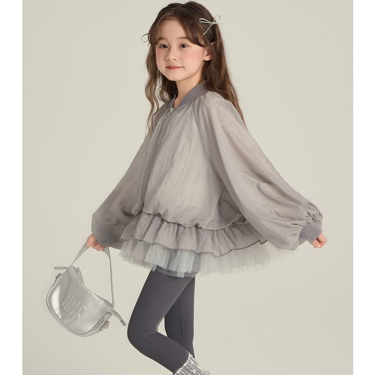 ジャケット ウインドブレーカー シアー | PlusNao | 詳細画像6 