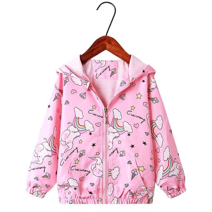 ウィンドブレーカー 子供服 キッズ | PlusNao | 詳細画像10 