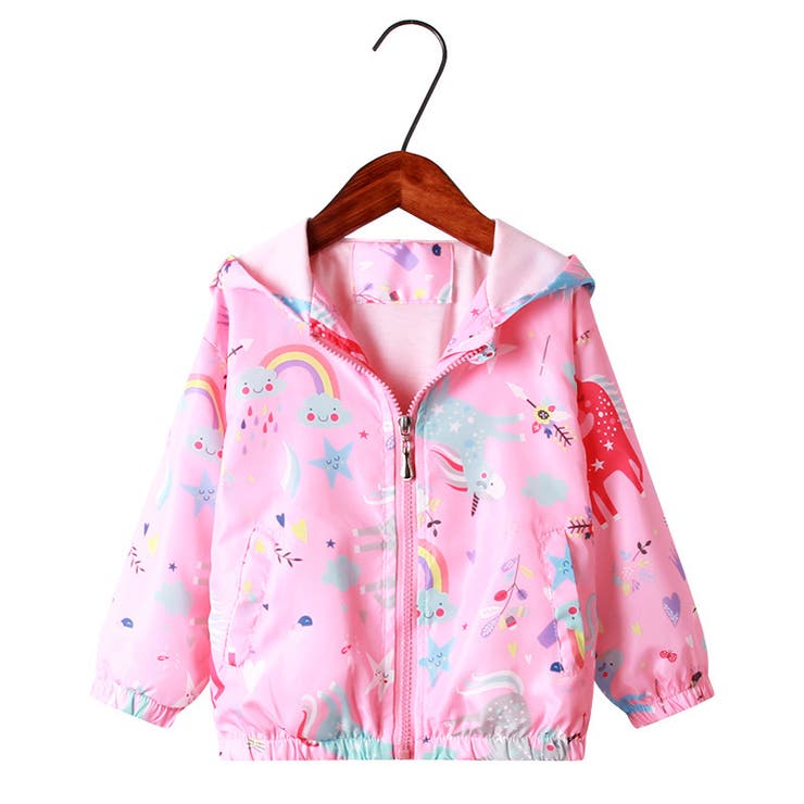 ウィンドブレーカー 子供服 キッズ | PlusNao | 詳細画像11 