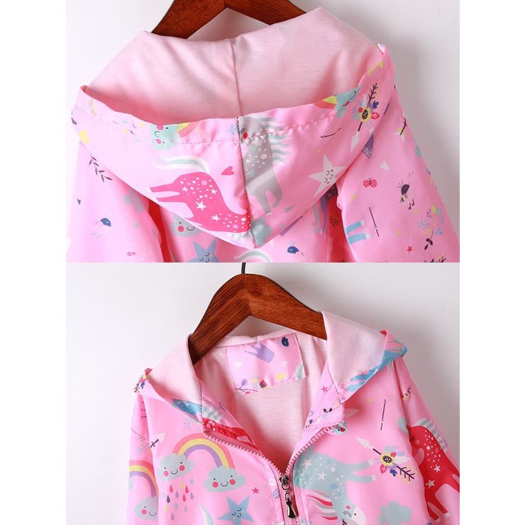 ウィンドブレーカー 子供服 キッズ | PlusNao | 詳細画像13 