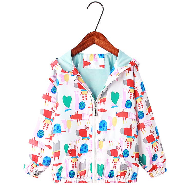 ウィンドブレーカー 子供服 キッズ | PlusNao | 詳細画像6 