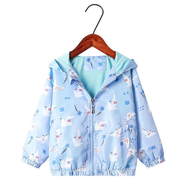 ウィンドブレーカー 子供服 キッズ | PlusNao | 詳細画像7 