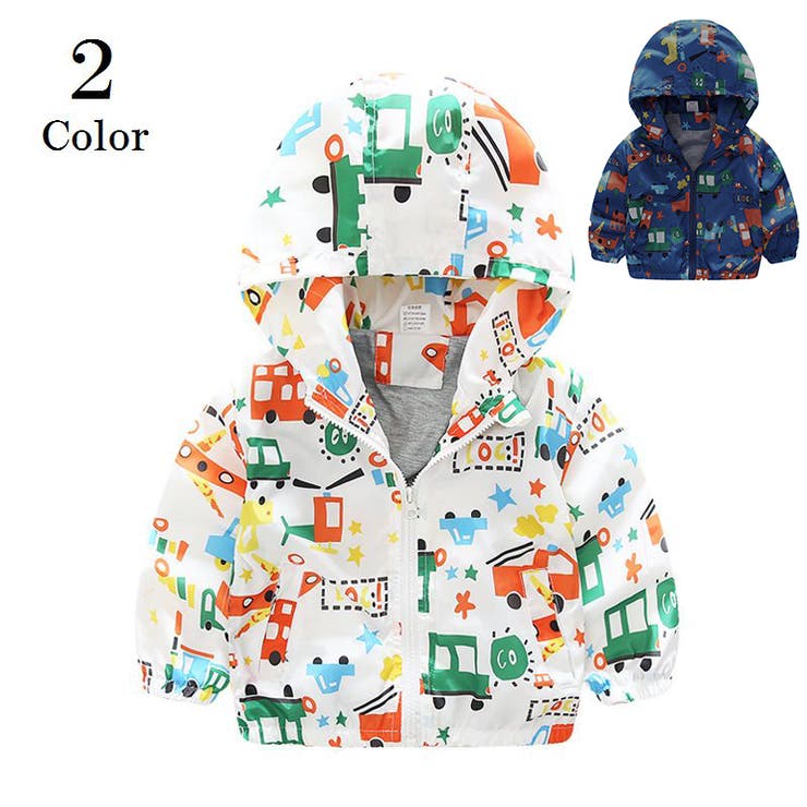 子供用ジャンパー フード付き パーカー 品番 Fq Plusnao プラスナオ のキッズファッション通販 Shoplist ショップリスト