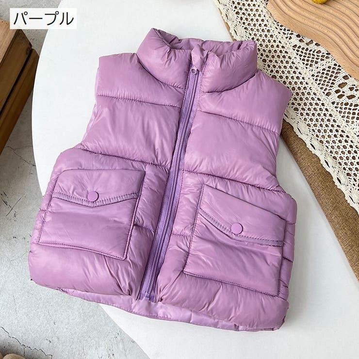 ベスト キッズ 子供用 | PlusNao | 詳細画像17 