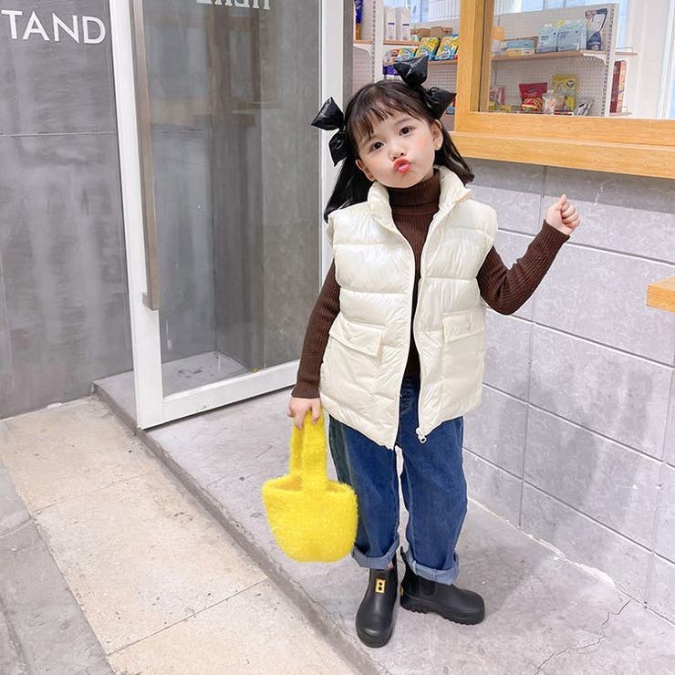 ベスト キッズ 子供用 | PlusNao | 詳細画像3 