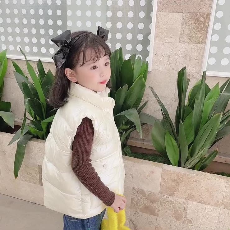 ベスト キッズ 子供用 | PlusNao | 詳細画像4 