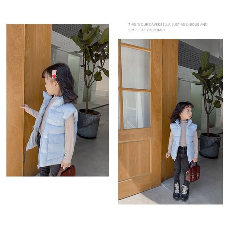 ベスト キッズ 子供用 | PlusNao | 詳細画像9 