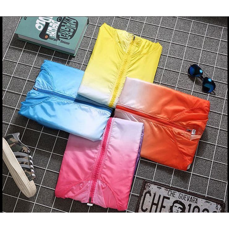 親子ペアルック ウインドブレーカー ラッシュパーカー | PlusNao | 詳細画像10 