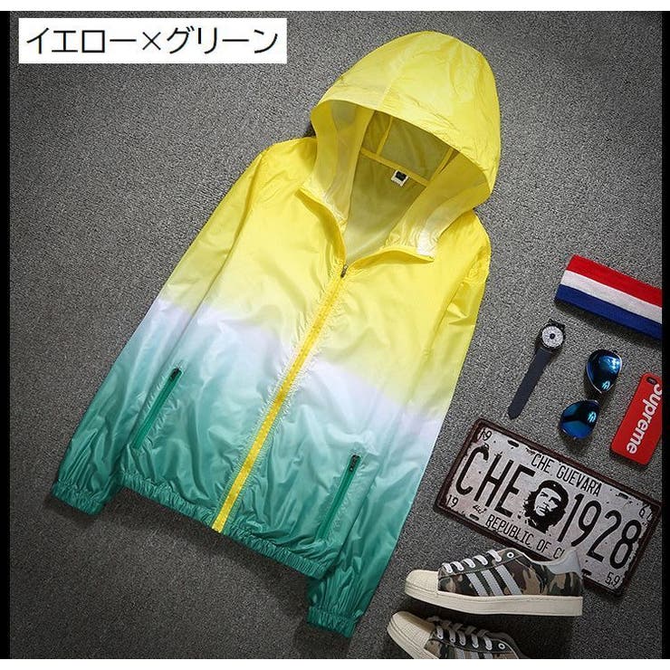 親子ペアルック ウインドブレーカー ラッシュパーカー | PlusNao | 詳細画像16 