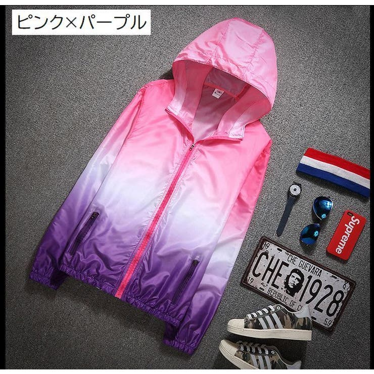 親子ペアルック ウインドブレーカー ラッシュパーカー | PlusNao | 詳細画像17 